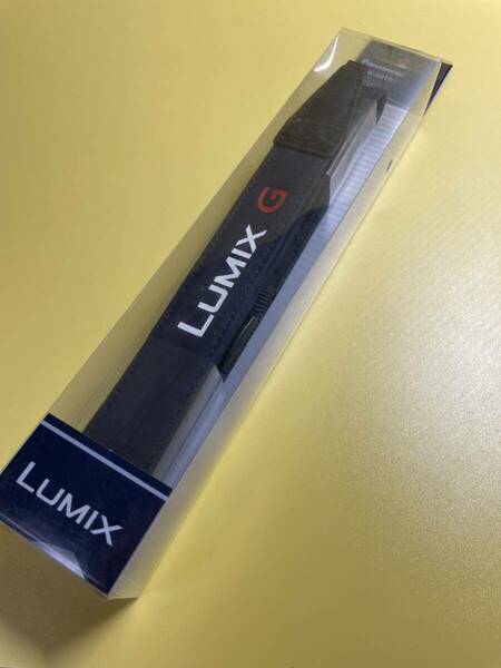【未使用】 Panasonic パナソニック LUMIX G ルミックス ショルダー ストラップ(ブルー) DMW-SSTG1-A