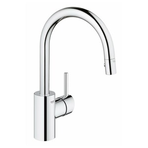 新品未使用！設備機器メーカー規定保証付！ドイツ製GROHE(グローエ)★コンチェットJP339200★キッチン用混合水栓★定価85,000円