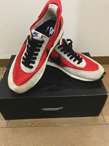 完売品! / NIKE×UNDERCOVER / NIKEデイブレイク / ユニバーシティレッド×ブラック / 27cm・US10・UK7.5 / ナイキ×アンダーカバー