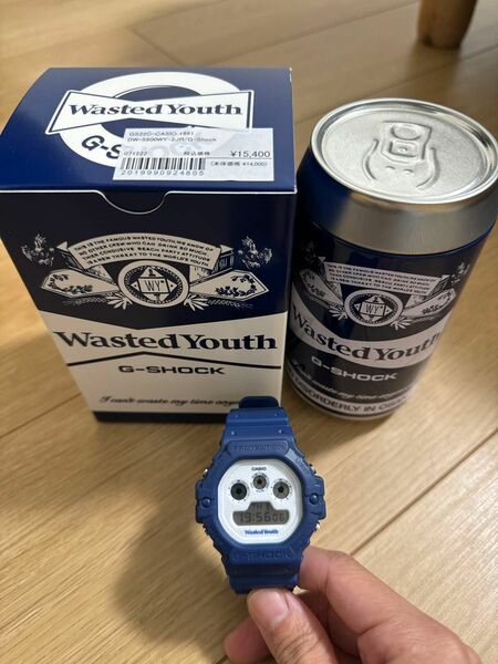 CASIO G-SHOCK DW-5900WY-2JR Wasted Youth