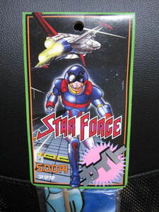 【 レトロ ゲーム Family Computer 】6/ ファミコン STAR FORCE スターフォース アマダ 凧 カイト 未使用 デッドストック ハドソン 当時物