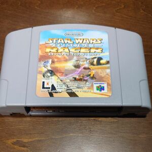 《ソフト単品》［N64］スター・ウォーズ エピソード1 レーサー