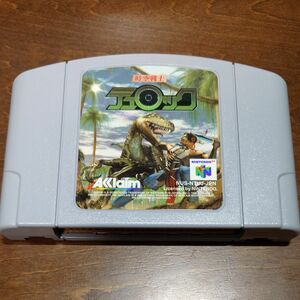 《ソフト単品》［N64］時空戦士テュロック