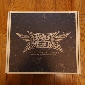 10 BABYMETAL YEARS THE ONE LIMITED EDITION THE ONE限定盤B クロニクルセット