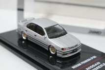 INNO 1/64 日産 プリメーラ P10 シルバー イノモデル NISSAN PRIMERA Silver BBS風メッシュ_画像3