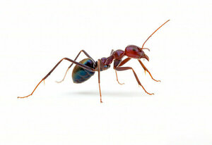 S-Ant・Iridomyrmex Purpureus（Meat Ant) ・イリドミラメックス・プルプルエウス ・肉アリ・新女王アリ