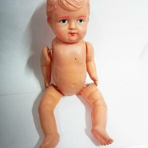 A5314 「大」印 オキュパイドジャパン製 セルロイド 赤ちゃん人形 当時物の画像1