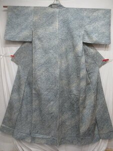 M3896 total aperture stop fine pattern . kimono length 155cm-.62.5cm