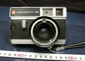 L7057 希少 Anscomatic 726 38mm f2.8　コンパクトカメラ フィルムカメラ