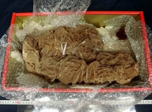 L6159 DESERT ROSE デザートローズ 6.98kg 鉱物 鉱石 天然石 鑑賞石