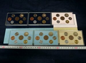 L6654 新品 造幣局 MINT SET 硬貨 貨幣セット 6点 通貨 ミントセット 記念硬貨 2011 2012 2015 2016