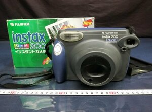L6963　instax 200 インスタントカメラ ワイド 紙箱