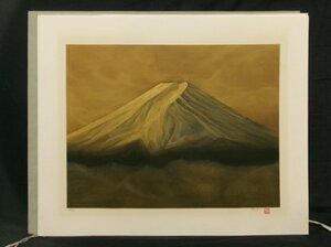 E3791 Matsumoto . мужчина [ Fuji ] литография 100/150