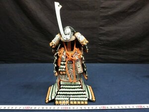 L6365 糸威胴丸鎧 戦国武将 ミニ兜 ミニチュア兜 兜飾り 五月人形 ミニチュア 置物 床飾り