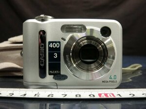 L6527 CASIO デジタルカメラ QV-R40 カシオ コンパクトデジタルカメラ