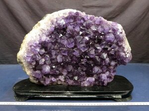 L6551 アメジスト 紫水晶 鑑賞石 置物インテリア 12.92kg
