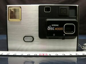 L6570 KODAK コダック DISK 4000 ディスクフィルムカメラ 動作未確認