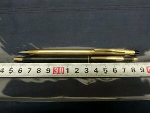 L6572 CROSS クロス 金鍍金 ボールペン シャープペンシル 筆記用具 文房具