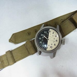 A5122 エルジン 米軍仕様 ミルスペック 腕時計 現状品の画像1