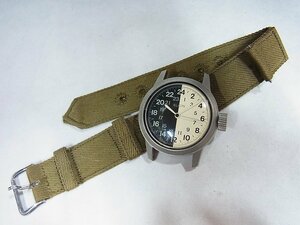 A5122 エルジン 米軍仕様 ミルスペック 腕時計 現状品