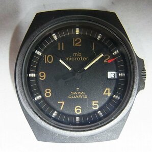 A5126 スイス トレーサー mb microtec クォーツ 腕時計 現状品の画像1
