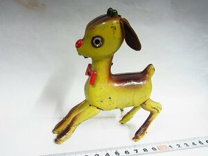 A5320 occupied Japan made zen my toy Bambi small deer 76g that time thing 