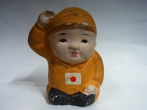 A5506 war front earth doll .. san approximately 9cm height that time thing 