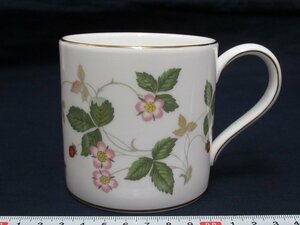 P2770 ウェッジウッド Wedgwood ワイルドストロベリー マグカップ