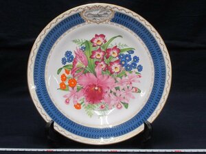 P2773 SPODE スポード 1985年 Chelsea Flower Show プレート 皿