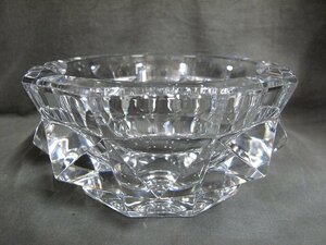 A5853 baccarat crystal стекло пепельница 1.5kg