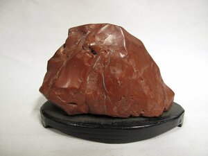 A5859 Sado red stone small goods appreciation stone tree . total 252g