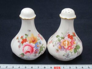 P2899 Royal Crown Derby ロイヤルクラウンダービー ポジー ソルト＆ペッパー