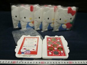 L6651 new goods Hello Kitty birth 30 anniversary 2004 year money set 6 point through . mint set commemorative coin structure . department Sanrio 