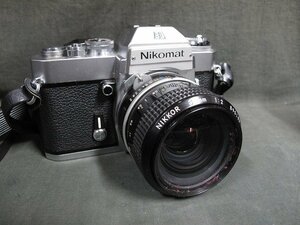 A6209 ニコン ニコマットEL レンズ：NIKKOR 35mm フィルムカメラ 現状品