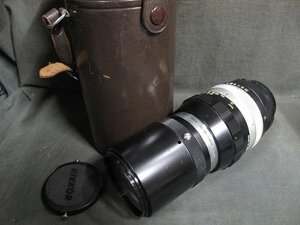 A6212 日本光学 ニコン NIKKOR-Q オート 20cm 1：4 MFレンズ 難有