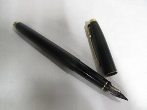A6360 Parker pen .14K*585 fountain pen present condition goods 