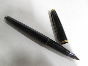 A6363 パーカー フランス製 ペン先585 万年筆 現状品