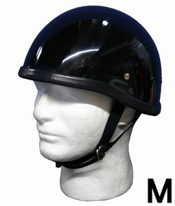  equipment ornament for half helmet type : smoky HA-02- black - size M