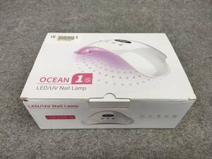 OMOTON OCEAN 1S LED/UV Nail Lamp ネイルドライヤー 硬化ライト