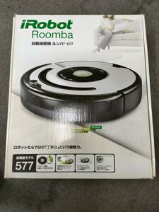 iRobot Roomba I robot roomba 577 automatic vacuum cleaner junk 2011 year made 