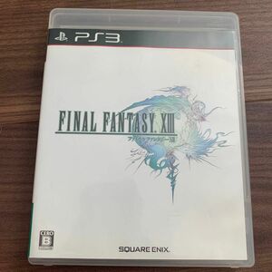 【PS3】 ファイナルファンタジーXIII [通常版］