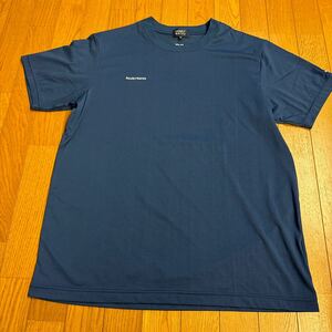 パーリーゲイツ！半袖Tシャツ ！ネイビー！6(LL)！大きめの男性向け！100円スタート！