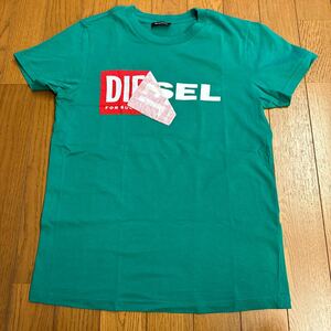  diesel! short sleeves T-shirt 12 -years old! green!