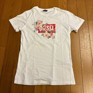  diesel! short sleeves T-shirt!12 -years old! white!