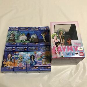 ワンピース ワールドコレクタブルフィギュア vol.29 全8種 TV233〜TV240 フィギュアーツゼロ ケイミー