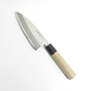 刀秀作　出刃（左利き用）１５０ｍｍ　モリブデンバナジウム鋼　ＦＣ３７０　和包丁 家庭用