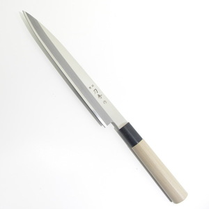 刀秀作　柳刃（左利き用）２４０ｍｍ　モリブデンバナジウム鋼　ＦＣ３７３　和包丁　家庭用