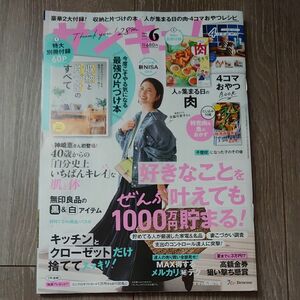 サンキュ 6月号 別冊付録付