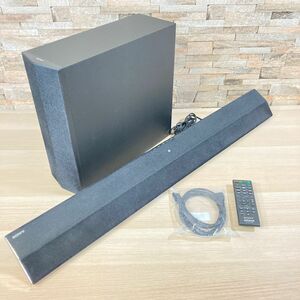 9014　動作品　SONY 2.1ch ホームシアターシステム Bluetooth対応 ブラック HT-CT370/B