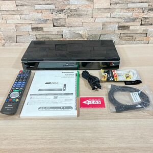 9005　美品　パナソニック 3TB 3チューナー ブルーレイレコーダー ブラック DIGA DMR-BZT830-K